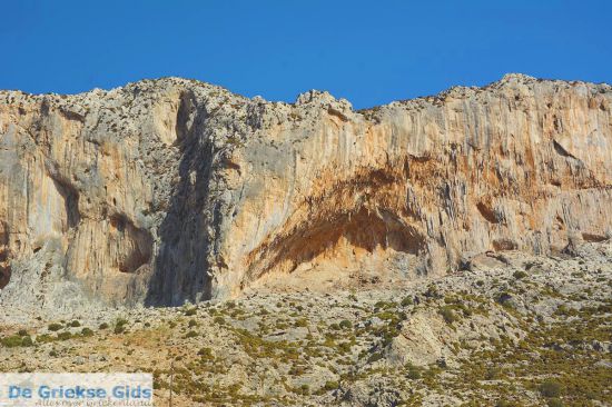 Rotsen op Kalymnos